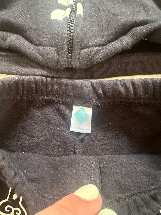 Disfraz de esqueleto