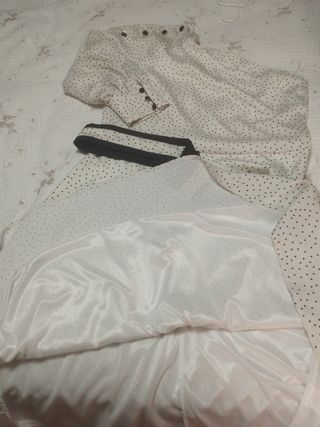 Vestido midi fiesta 