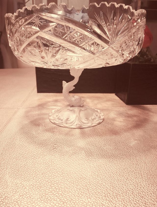 Alzatina in cristallo