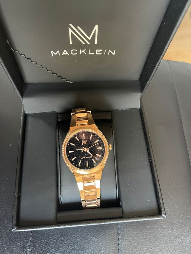 Reloj Macklein Royal Pearl