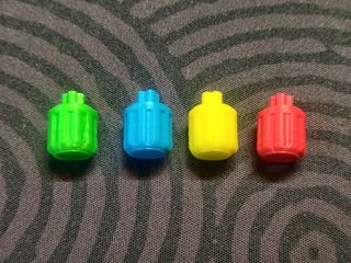 3D Teenage Engineering Grip Knobs Kit 4 Unidades