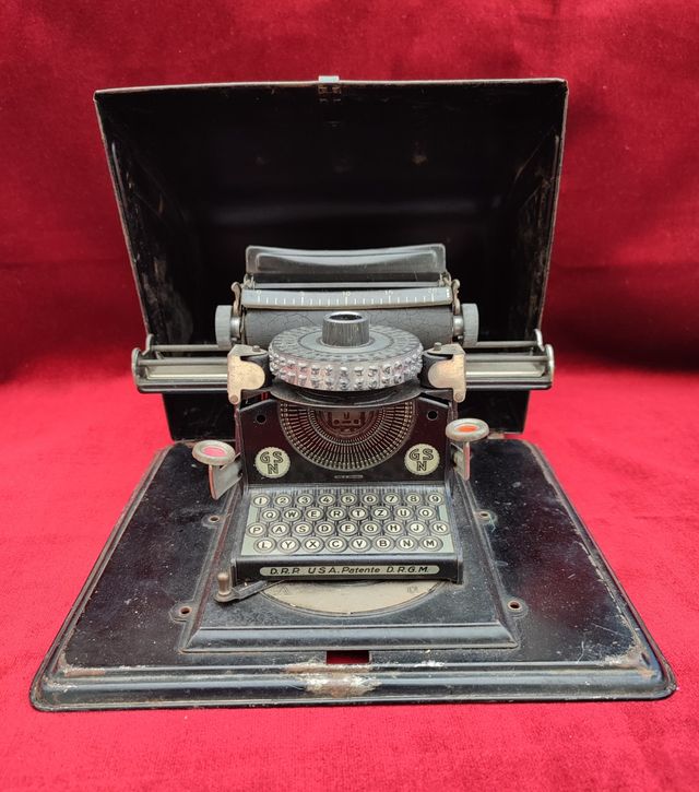 Macchina scrivere giocattolo Junior made Germany