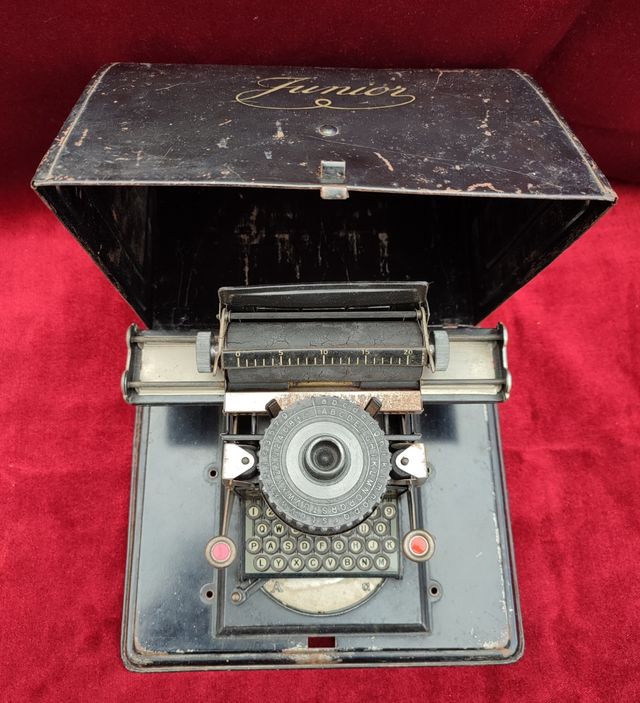 Macchina scrivere giocattolo Junior made Germany