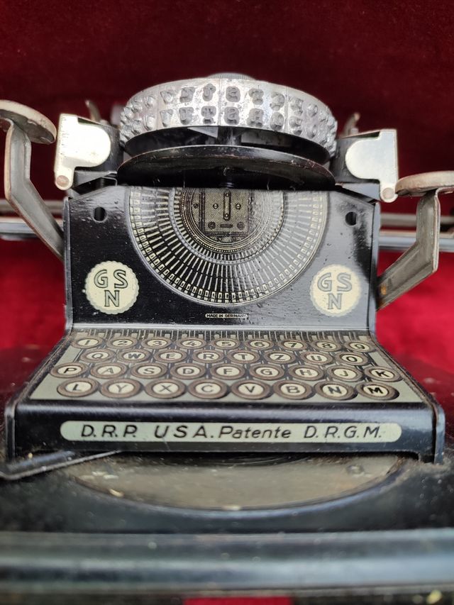 Macchina scrivere giocattolo Junior made Germany