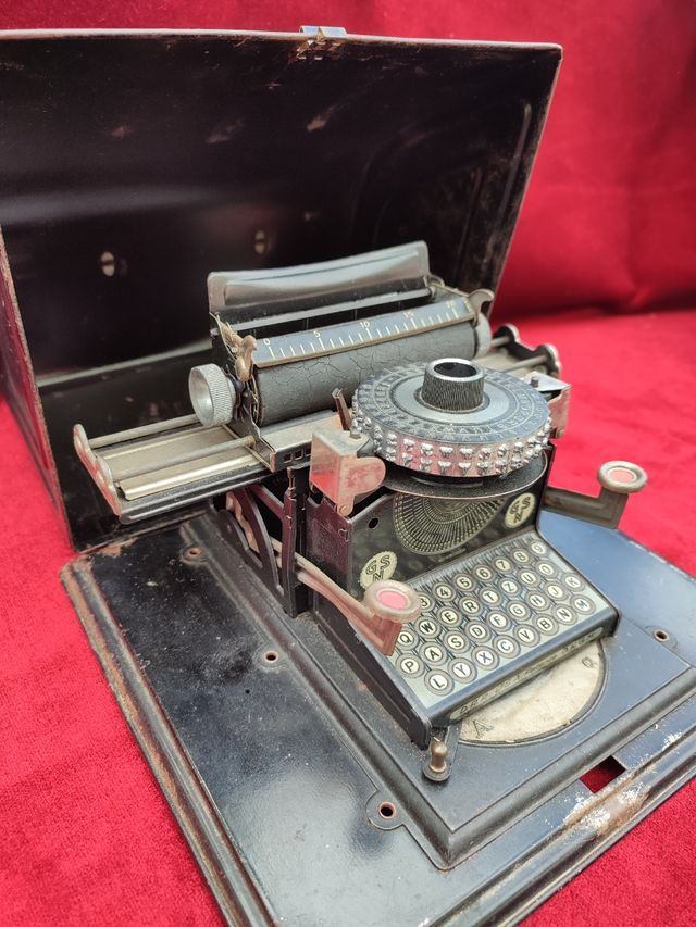 Macchina scrivere giocattolo Junior made Germany