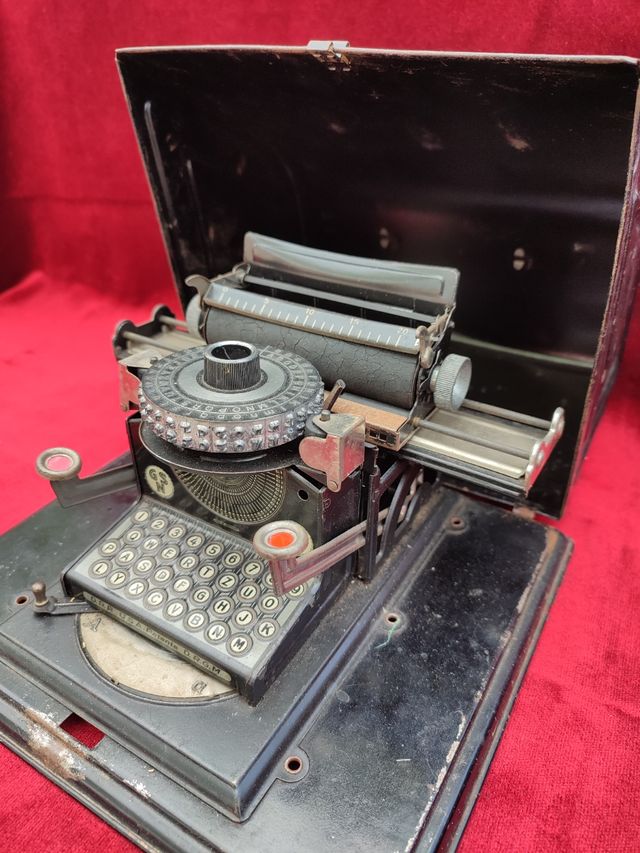 Macchina scrivere giocattolo Junior made Germany