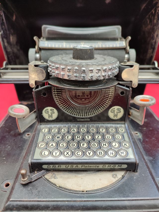 Macchina scrivere giocattolo Junior made Germany