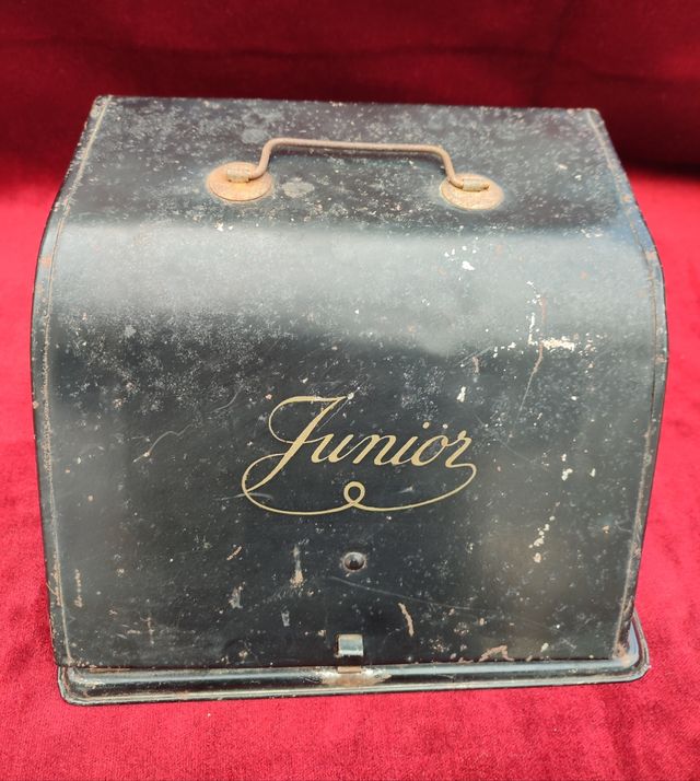 Macchina scrivere giocattolo Junior made Germany