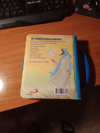 Mi primera biblia portátil para niños