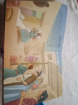 Mi primera biblia portátil para niños