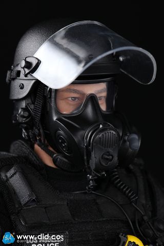 LAPD SWAT 3 Takeshi Yamada - DID