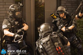 LAPD SWAT 3 Takeshi Yamada - DID