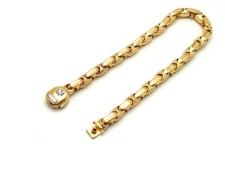 Pulsera CHIMENTO de Oro rosa de 18 kt. Diamante