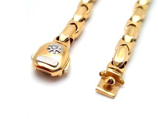 Pulsera CHIMENTO de Oro rosa de 18 kt. Diamante