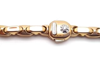 Pulsera CHIMENTO de Oro rosa de 18 kt. Diamante