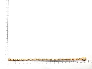 Pulsera CHIMENTO de Oro rosa de 18 kt. Diamante