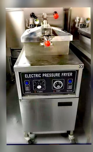 Freidora a presión ind