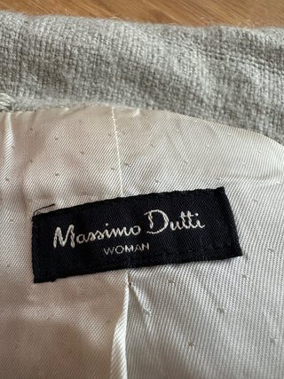 Abrigo Massimo Dutti