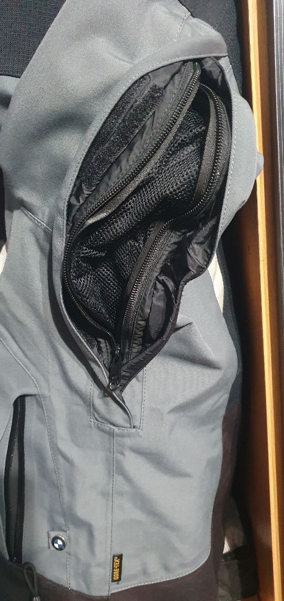 CHAQUETA BMW STREETGUARD 2. TALLA 54.