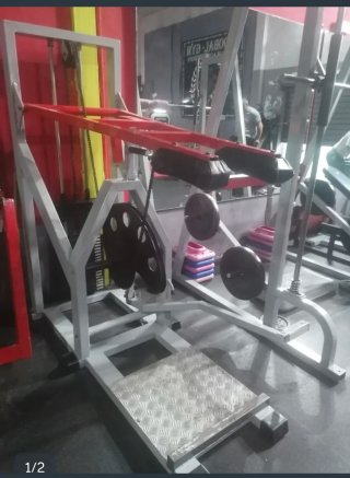 Máquinas gimnasio