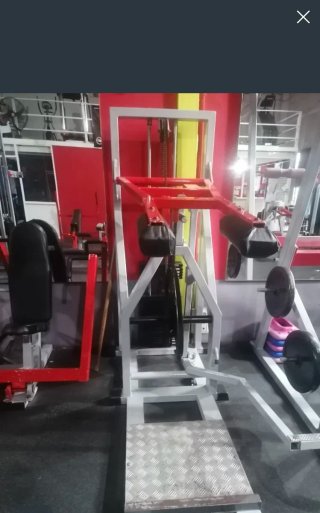Máquinas gimnasio