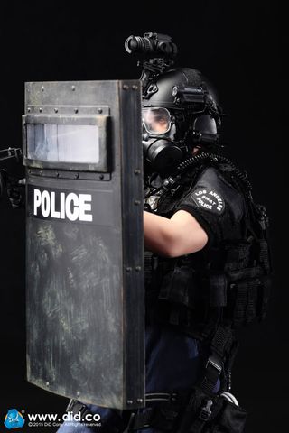 LAPD SWAT Point - Man - DID