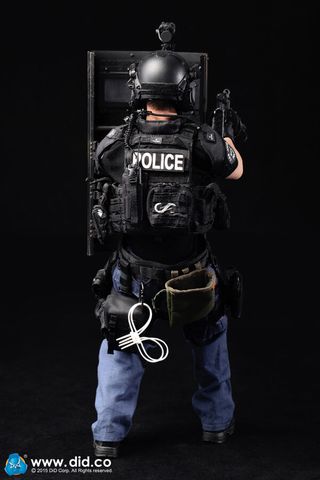LAPD SWAT Point - Man - DID