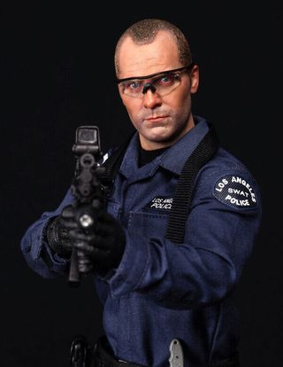 LAPD SWAT Point - Man - DID