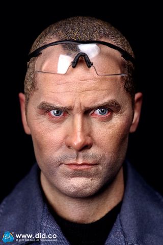 LAPD SWAT Point - Man - DID