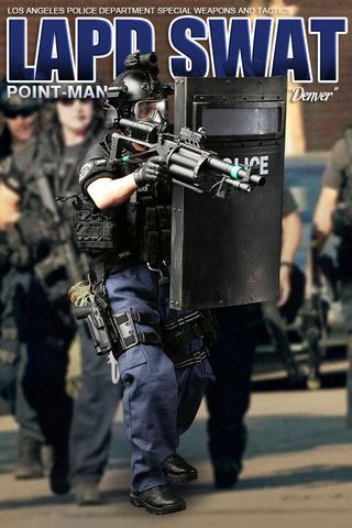 LAPD SWAT Point - Man - DID
