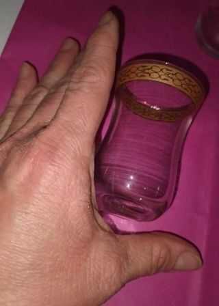 Set bicchieri da te'