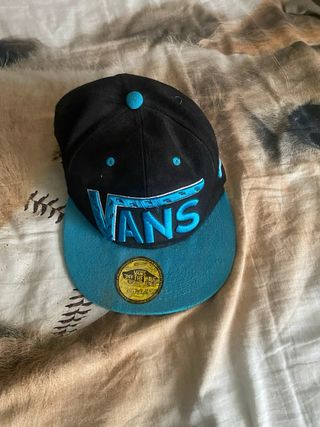 Gorra plana Vans