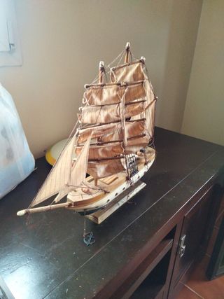Barco Maqueta