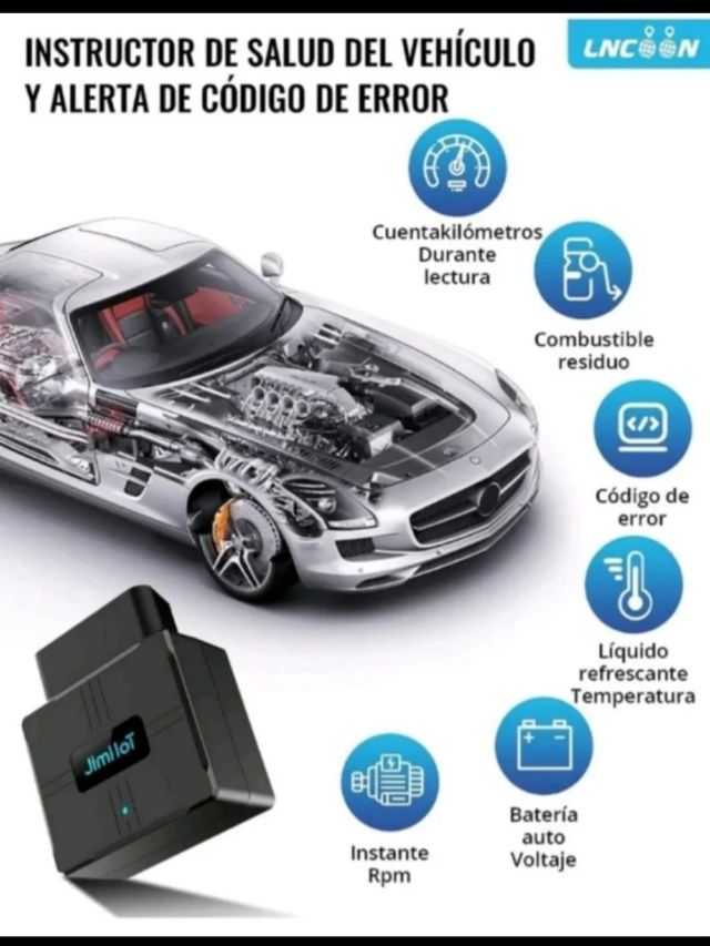 NUEVO Localizador GPS coche rastreador ubicación