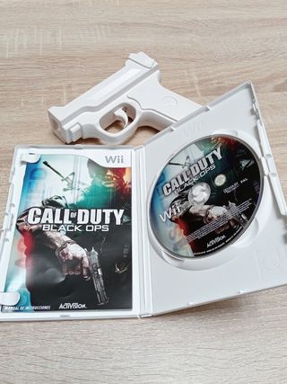 JUEGO CALL OF DUTY WII