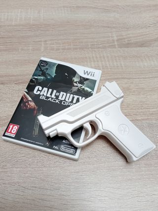 JUEGO CALL OF DUTY WII