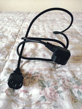 Cable alimentación de el PC 2 m