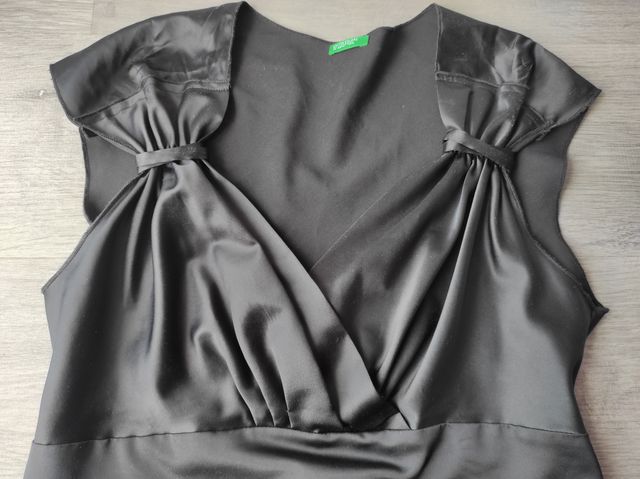 Top Fiesta Satén Benetton M
