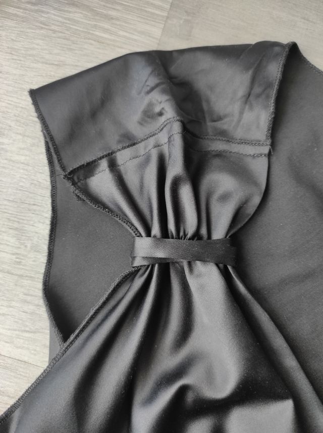 Top Fiesta Satén Benetton M