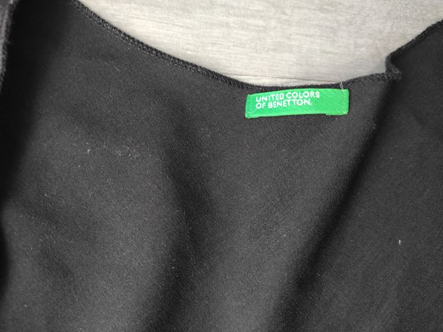 Top Fiesta Satén Benetton M