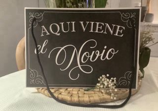 Cartel boda