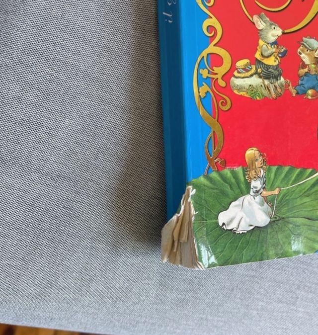 libro il grande libro delle fiabe 9788809615724