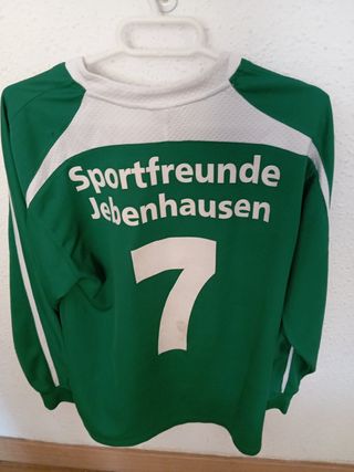 Camiseta vintage fútbol Jebenhausen 