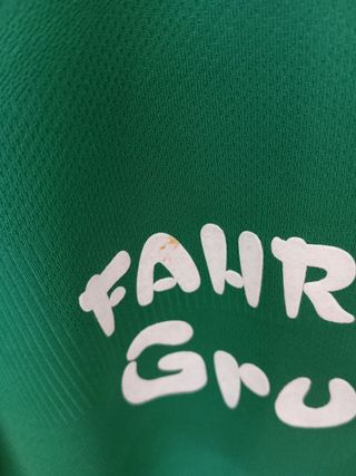 Camiseta vintage fútbol Jebenhausen 
