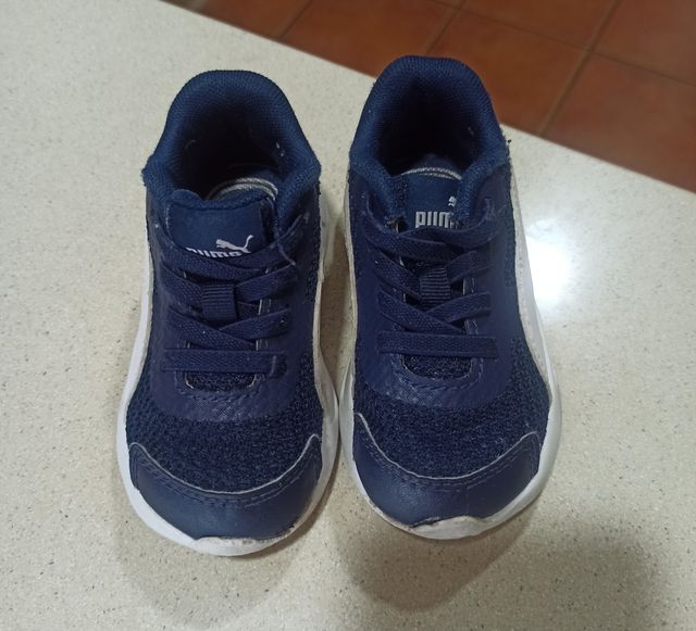 Tenis puma bebe