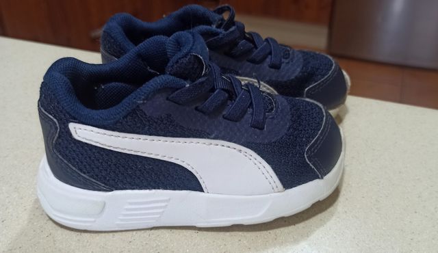 Tenis puma bebe