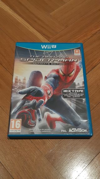 Wii U - Spiderman