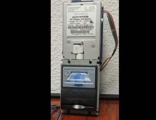 Billetero Currenza para máquinas expendedoras