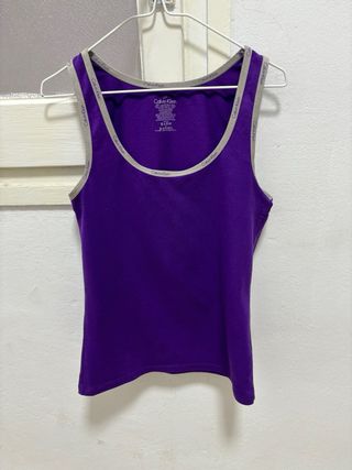 Camiseta tirantes Calvin Klein