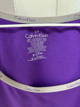 Camiseta tirantes Calvin Klein